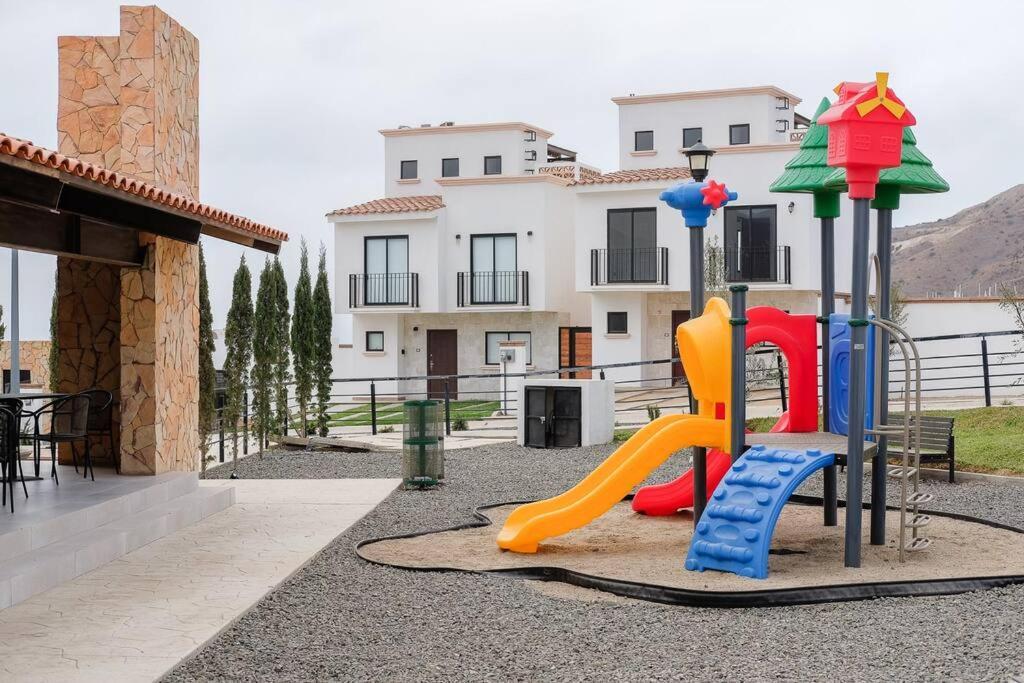 Vinedos Del Mar Villa Ensenada Exteriör bild