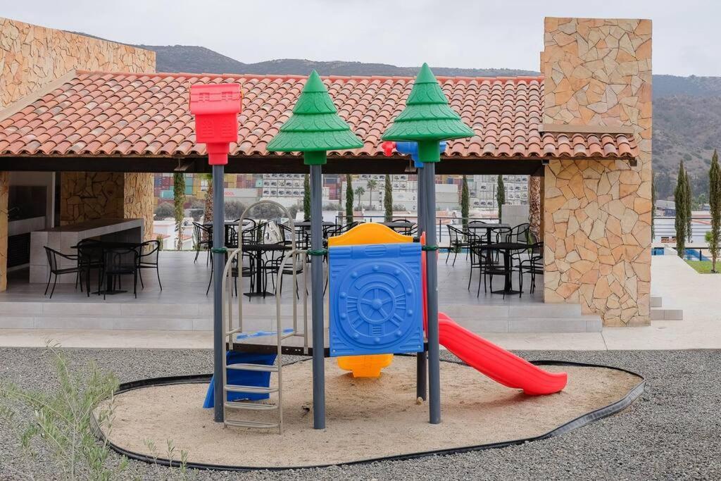 Vinedos Del Mar Villa Ensenada Exteriör bild